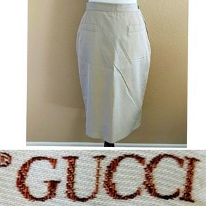 GUCCI Cotton SKIRT